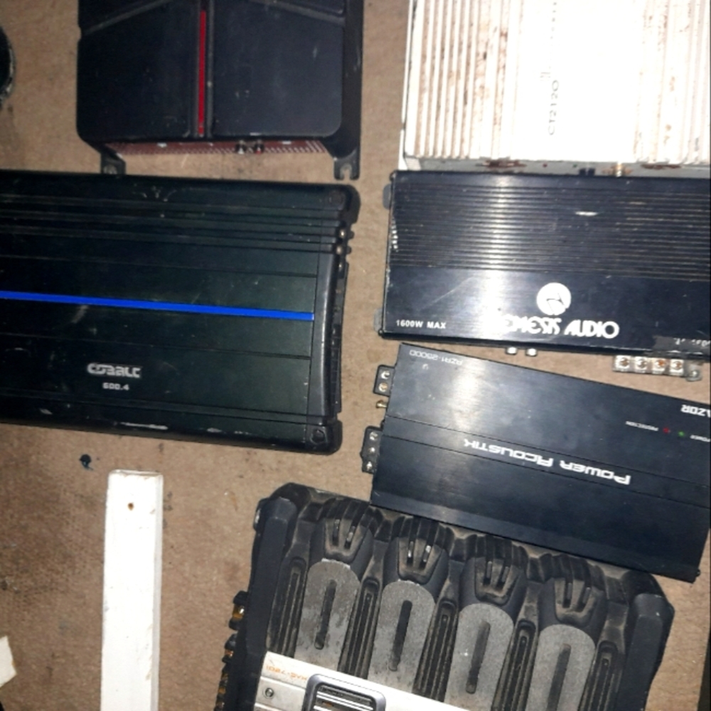Amps car stereo